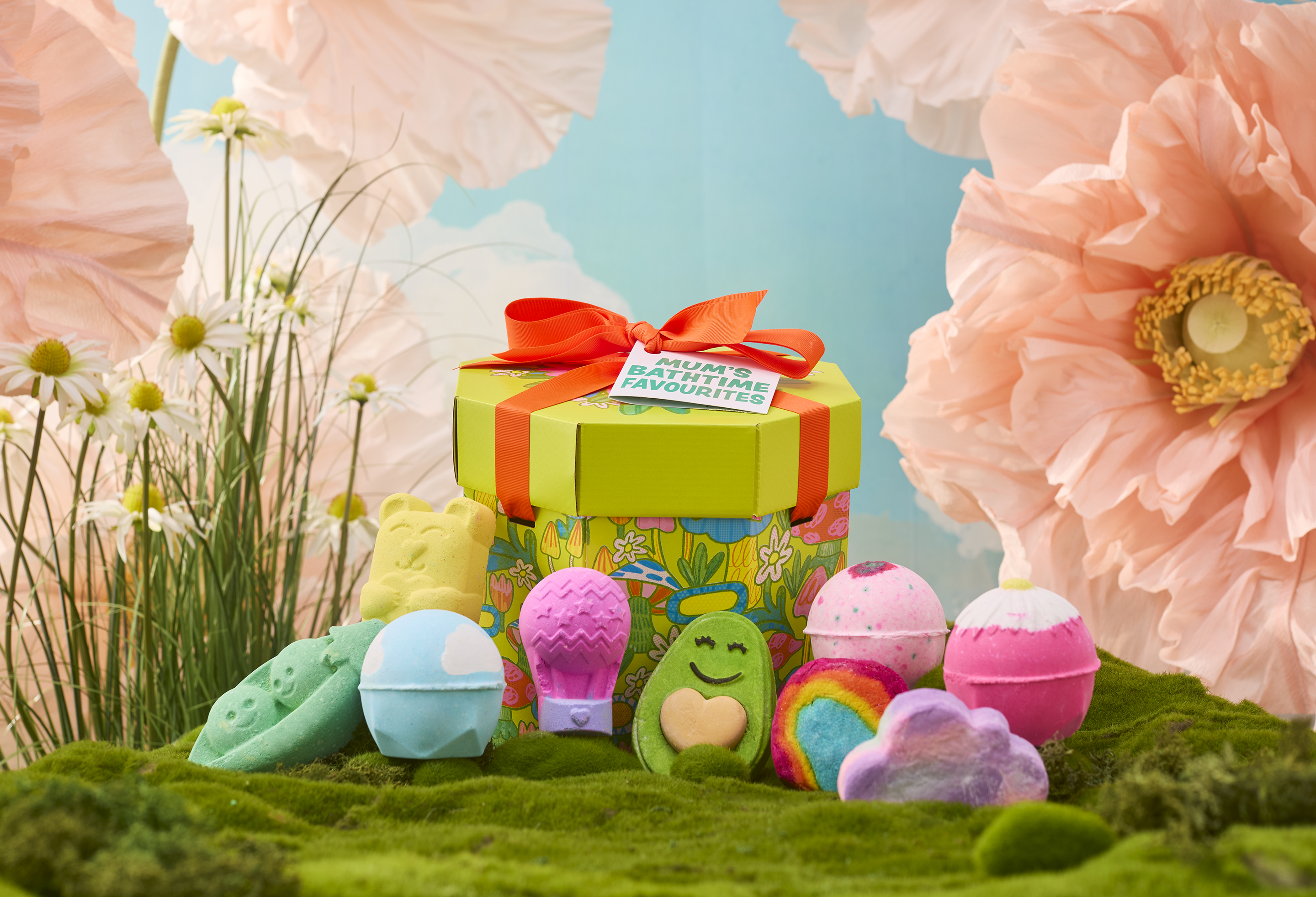 ギフトセット | バスボムのプレゼント用詰め合わせ 他 | LUSH | LUSH ギフトセット | バスボムのプレゼント用詰め合わせ 他 | LUSH | LUSH
